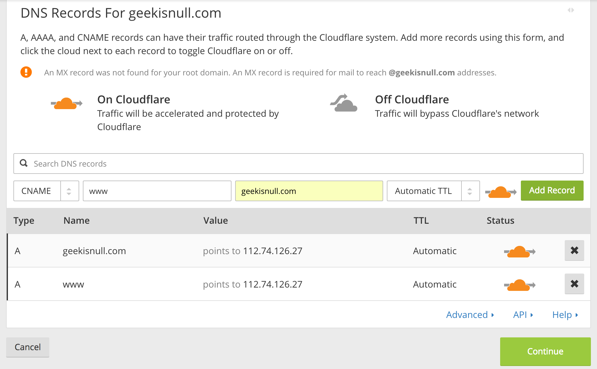 update-domain-dns