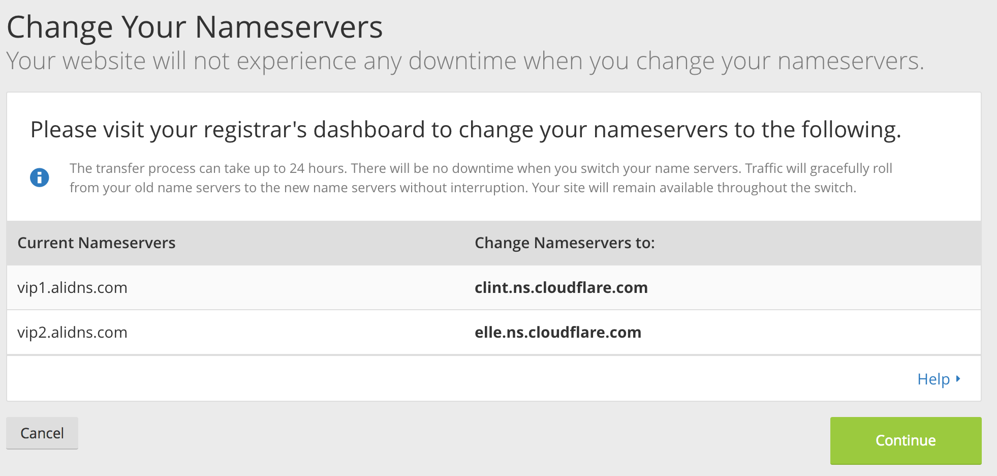 update-domain-dns